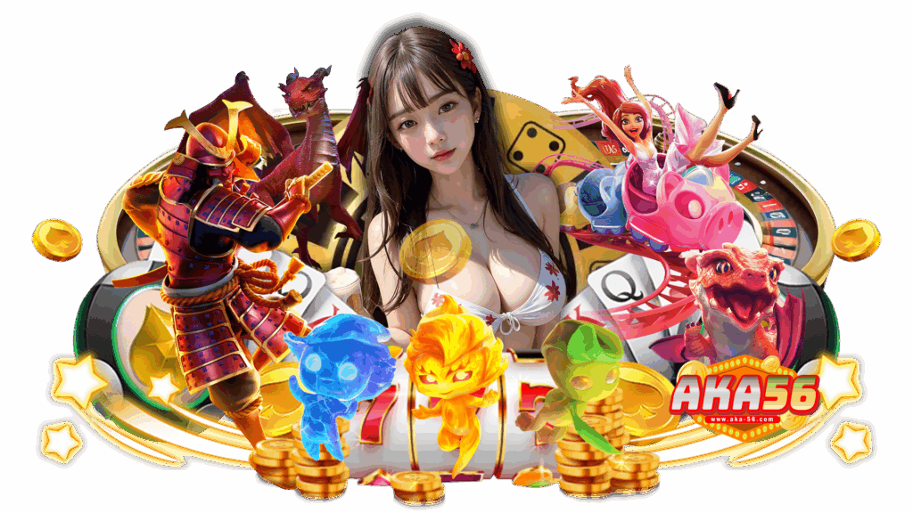 aka56 ทางเข้าเล่นผ่านเว็บตรง ฝากยอดง่ายไม่ต้องพึ่งเอเย่นต์